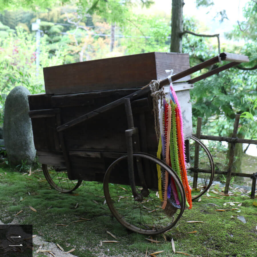 少年の箱車