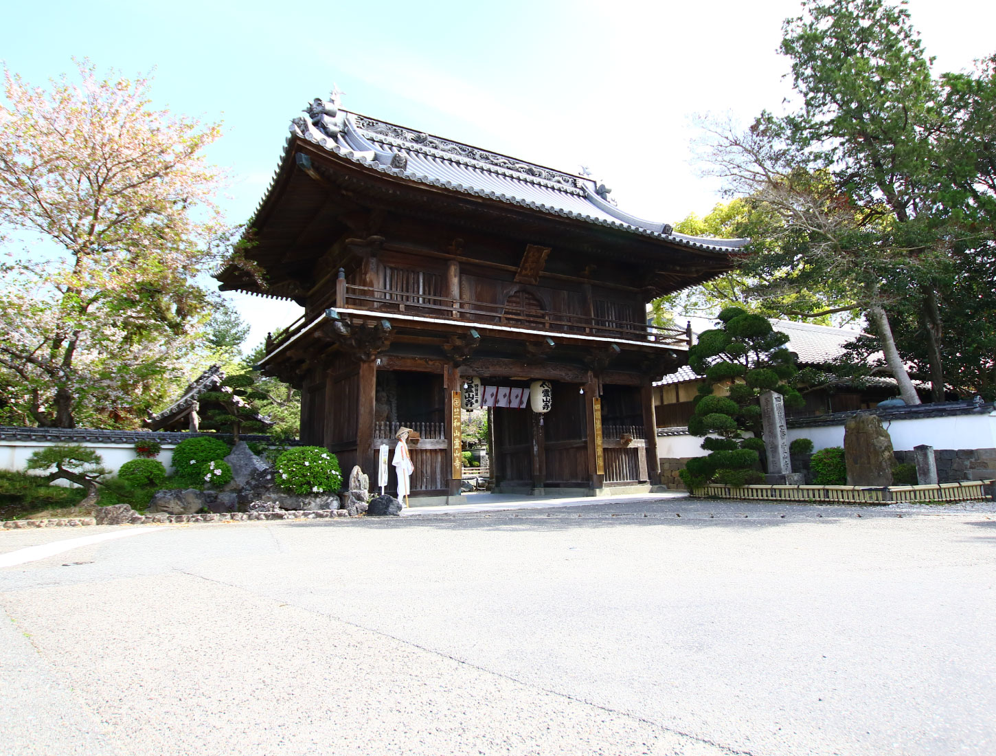 竺和山 一乗院 霊山寺