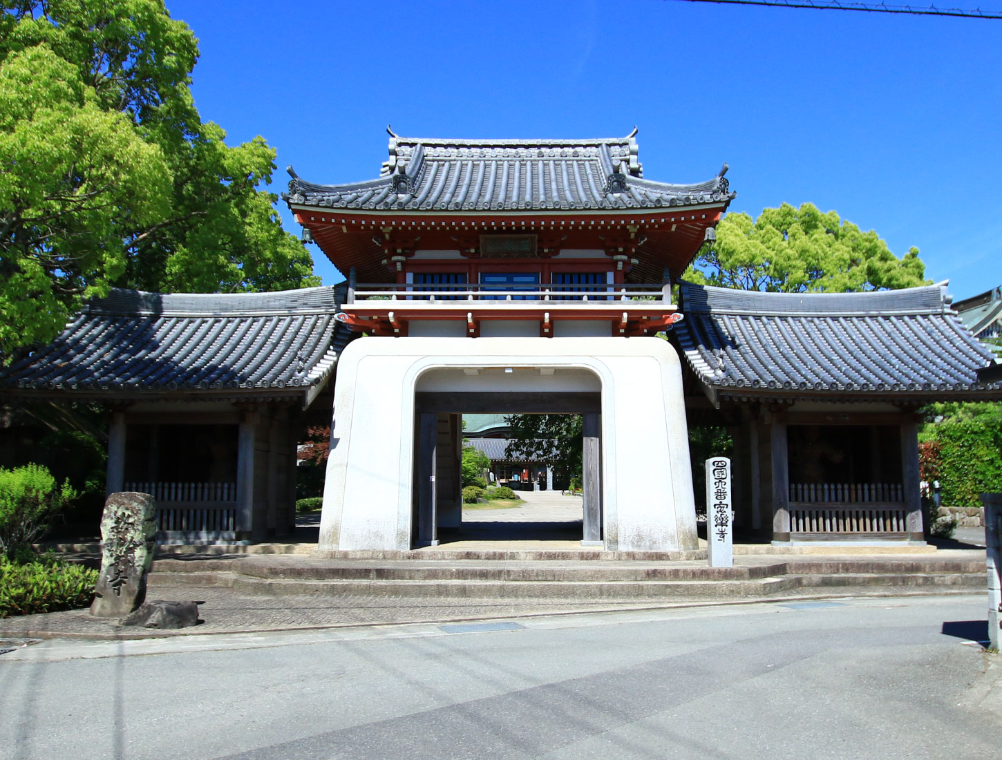 温泉山 瑠璃光院 安楽寺
