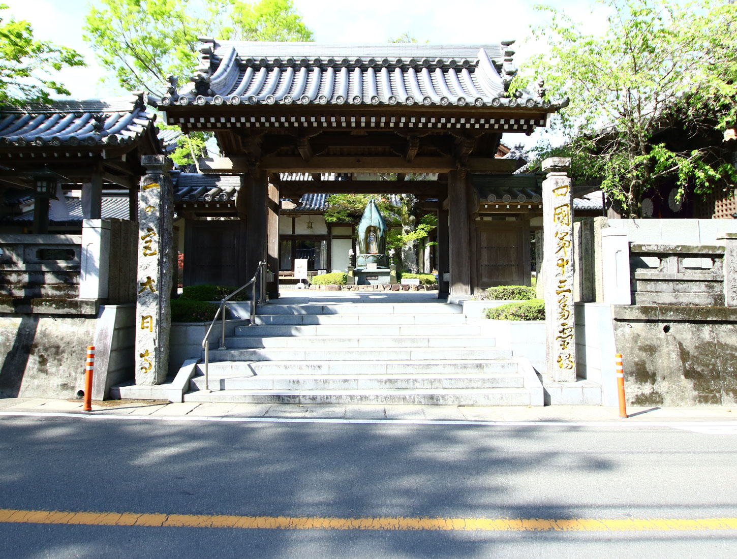 大栗山 花蔵院 大日寺