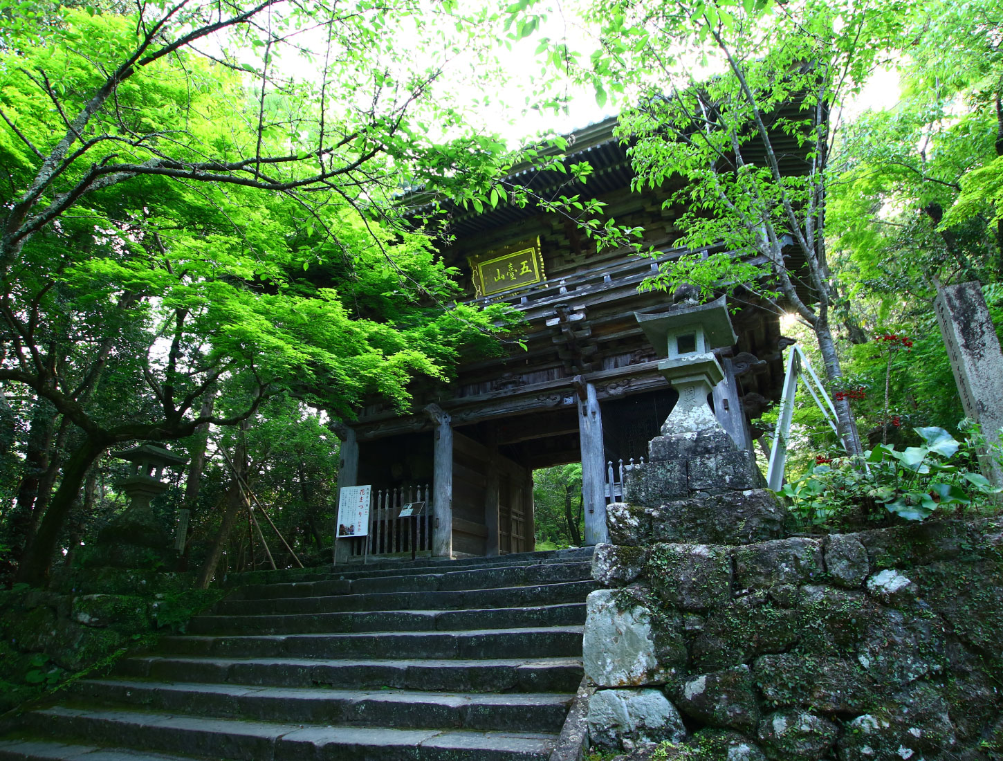 五台山 金色院 竹林寺