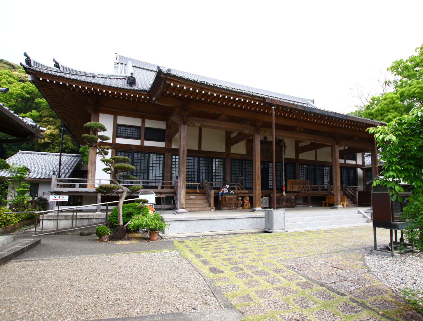 高福山 幸福院 雪蹊寺