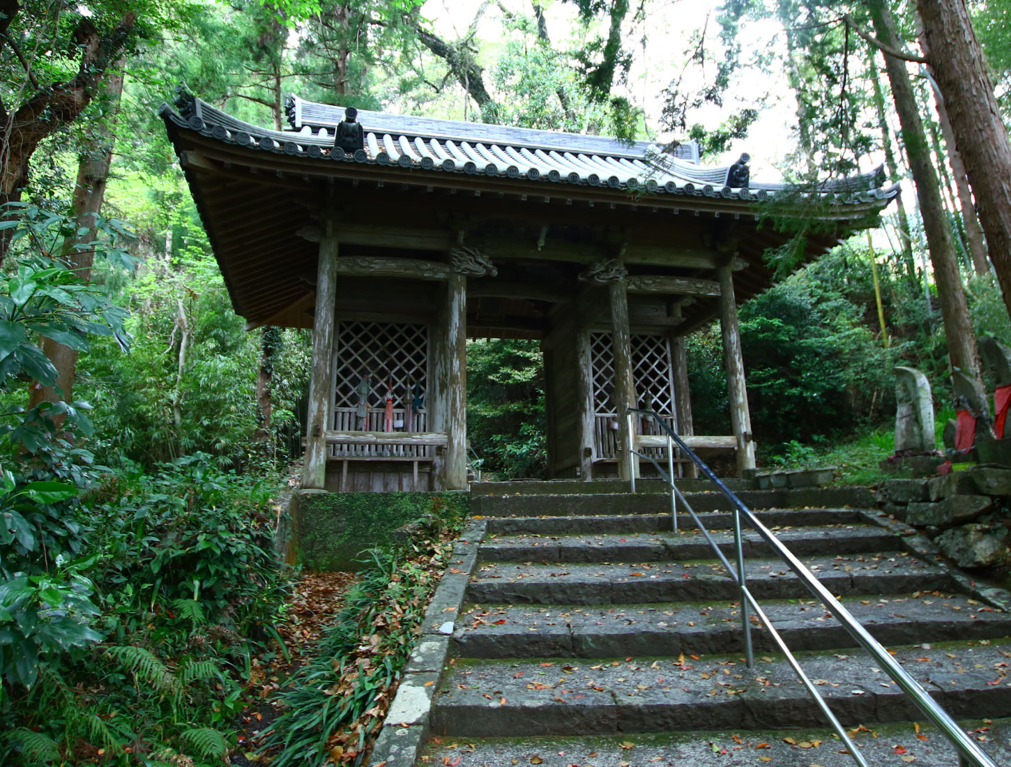 醫王山 鏡池院 清瀧寺