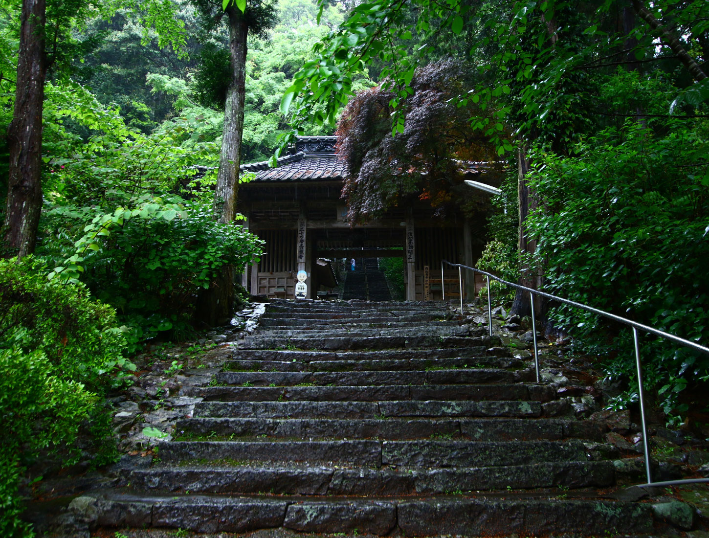 独鈷山 伊舎那院 青龍寺