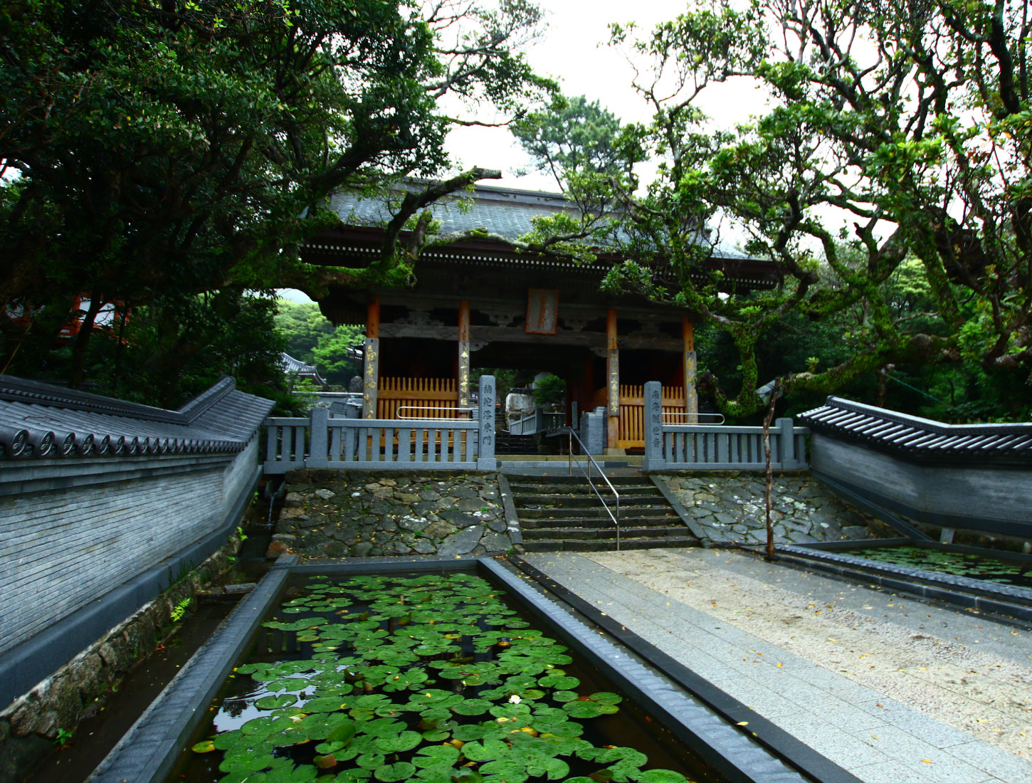 蹉跎山 補陀洛院 金剛福寺