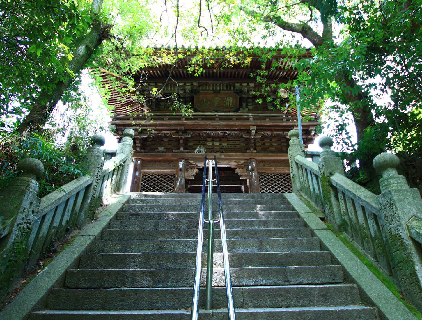瀧雲山 護持院 太山寺
