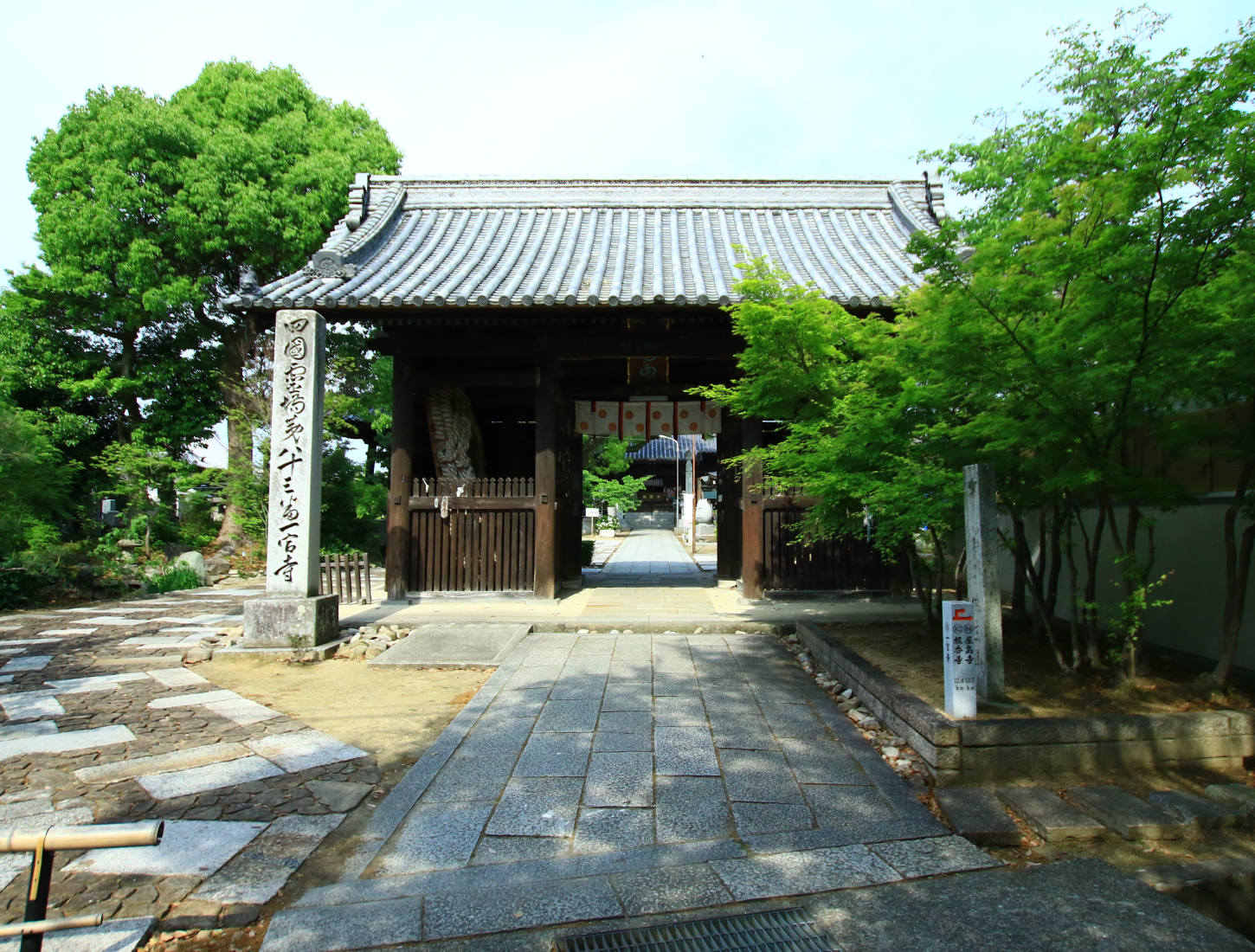 神毫山 大宝院 一宮寺